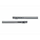 Apple | MacBook | Pro | Space Gray | 14  | 3024 x 1964 pixels | Apple M3 | 8 GB | Solid-state drive capacity 1000 GB | Apple M3 chip 8-core CPU/10-core GPU | macOS | 802.11ax | Bluetooth version 5.3 | Keyboard language Swedish | Keyboard backlit | Warranty 12 month(s)