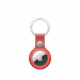 AirTag FineWoven Key Ring - Coral AirTag FineWoven Key Ring - Coral