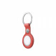 AirTag FineWoven Key Ring - Coral AirTag FineWoven Key Ring - Coral