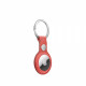AirTag FineWoven Key Ring - Coral AirTag FineWoven Key Ring - Coral