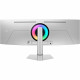 124cm/49 (5120x1440) Samsung Odyssey G9 S49CG934SU Curved OLED DualQuadHD 240Hz DisplayHDR400 0,03ms DP MicroHDMI HDMI Speaker Silver