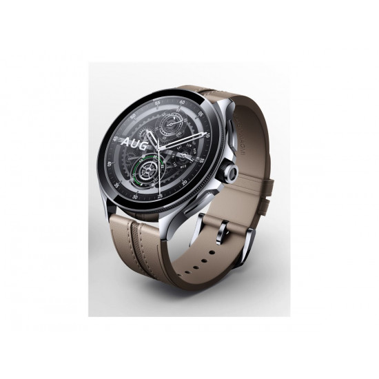 2 Pro | Smart watch | GPS (satellite) | AMOLED | 1.43 | Waterproof | Silver