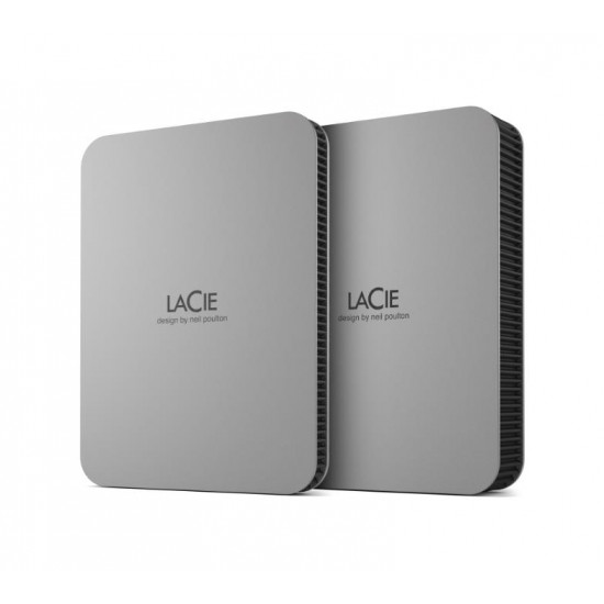 External HDD|LACIE|Mobile Drive Secure|STLR4000400|4TB|USB-C|USB 3.2|Colour Space Gray|STLR4000400