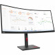 /937cm/34 (3440x1440) Lenovo ThinkVision T34w-30 4ms HDMI DP USB-C Wide Curve Raven Black
