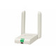 300Mbps High Gain Wireless USB Adapter (2.4GHz) USB 2.0 (1.5m cable) 2x3dBi 300Mbps High Gain Wireless USB Adapter (2.4GHz) USB 2.0 (1.5m cable) 2x3dBi