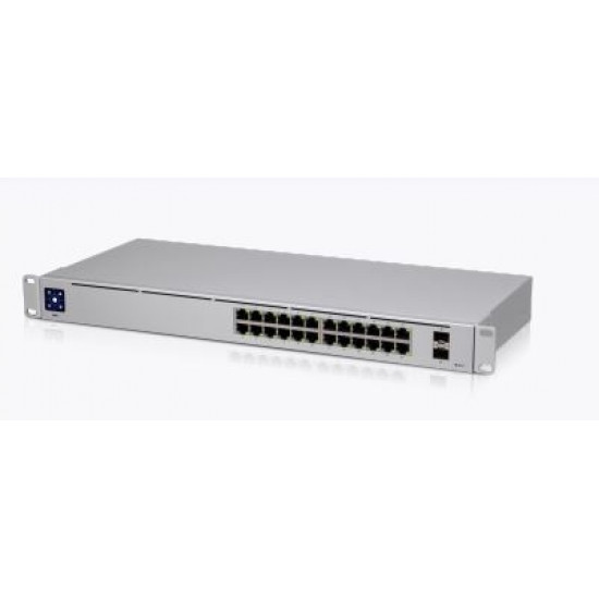%UBIQUITI UniFi Switch 24x1GbE 2xSFP USW-2