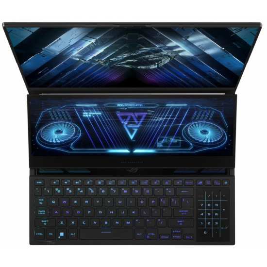 Notebook|ASUS|ROG Zephyrus|GX650PY-NM040W|CPU 7945HX|2500 MHz|16|2560x1600|RAM 32GB|DDR5|4800 MHz|SSD 2TB|NVIDIA GeForce RTX 4090|16GB|ENG|NumberPad|Windows 11 Home|Black|2.55 kg|90NR0BI1-M002N0