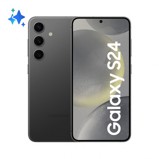 Samsung Galaxy S24 15.8 cm (6.2) Dual SIM 5G USB Type-C 8 GB 256 GB 4000 mAh Black Samsung Galaxy S24 15.8 cm (6.2) Dual SIM 5G USB Type-C 8 GB 256 GB 4000 mAh Black