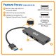 4-Port Ultra-Slim Portable USB 3.0 SuperSpeed Hub U360-004-SLIM