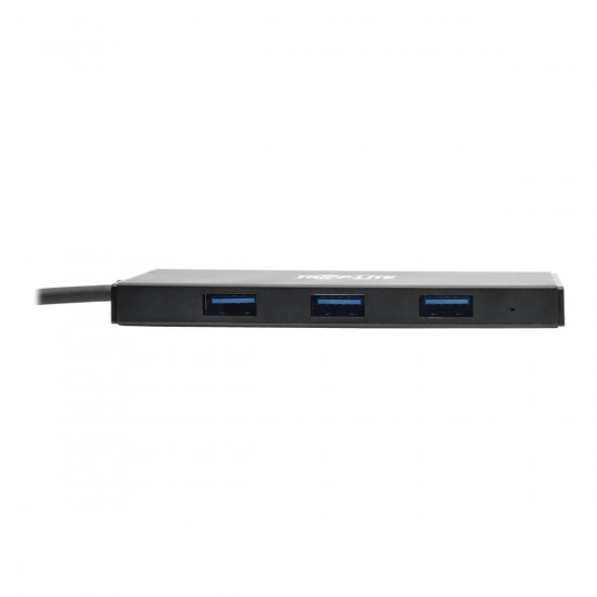 4-Port Ultra-Slim Portable USB 3.0 SuperSpeed Hub U360-004-SLIM