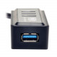 4-Port Portable USB 3.0 SuperSpeed Hub U360-004-MIN
