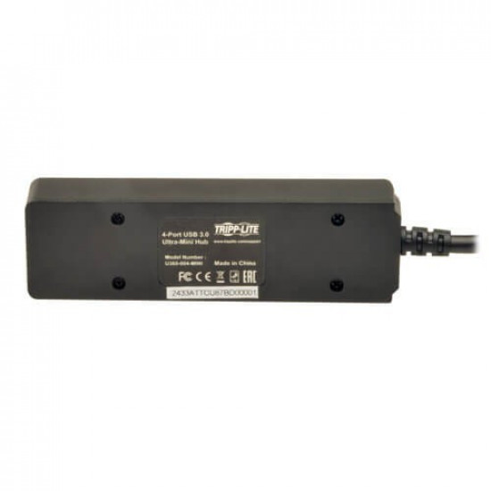 4-Port Portable USB 3.0 SuperSpeed Hub U360-004-MIN