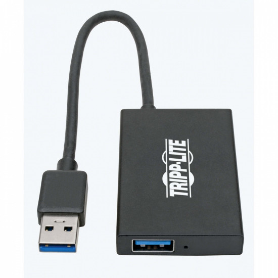 4-Port Slim Portable USB-A Hub - USB 3.2 Gen 1, Aluminum Housing U360-004-4A-AL
