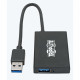 4-Port Slim Portable USB-A Hub - USB 3.2 Gen 1, Aluminum Housing U360-004-4A-AL