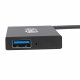 4-Port Slim Portable USB-A Hub - USB 3.2 Gen 1, Aluminum Housing U360-004-4A-AL