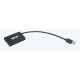 4-Port Slim Portable USB-A Hub - USB 3.2 Gen 1, Aluminum Housing U360-004-4A-AL