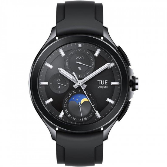 2 Pro | Smart watch | GPS (satellite) | AMOLED | 1.43 | Waterproof | Black 2 Pro | Smart watch | GPS (satellite) | AMOLED | 1.43 | Waterproof | Black