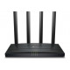 AX1500 Wi-Fi 6 Router | Archer AX17 | 802.11ax | 10/100/1000 Mbit/s | Ethernet LAN (RJ-45) ports 3 | Mesh Support Yes | MU-MiMO Yes | No mobile broadband | Antenna type Fixed AX1500 Wi-Fi 6 Router | Archer AX17 | 802.11ax | 10/100/1000 Mbit/s | Ethernet LAN (RJ-45) ports 3 | Mesh Support Yes | MU-MiMO Yes | No mobile broadband | Antenna type Fixed