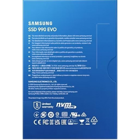 1TB 990EVO Gen4.0x4 NVMeMZ-V9E1T0BW SSD