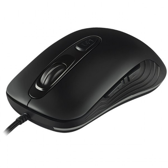 SVEN RX-G820 up to 4800 DPI; Soft Touch; Braided cable; Gaming software; 2 extra buttons; Lighting; Dpi switch button SVEN RX-G820 up to 4800 DPI; Soft Touch; Braided cable; Gaming software; 2 extra buttons; Lighting; Dpi switch button