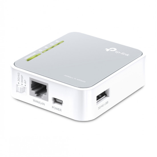 4G LTE Router | TL-MR3020 | 802.11n | 300 Mbit/s | 10/100 Mbit/s | Ethernet LAN (RJ-45) ports 3 | Mesh Support No | MU-MiMO No | No mobile broadband | Antenna type 2xDetachable antennas 4G LTE Router | TL-MR3020 | 802.11n | 300 Mbit/s | 10/100 Mbit/s | Ethernet LAN (RJ-45) ports 3 | Mesh Support No | MU-MiMO No | No mobile broadband | Antenna type 2xDetachable antennas