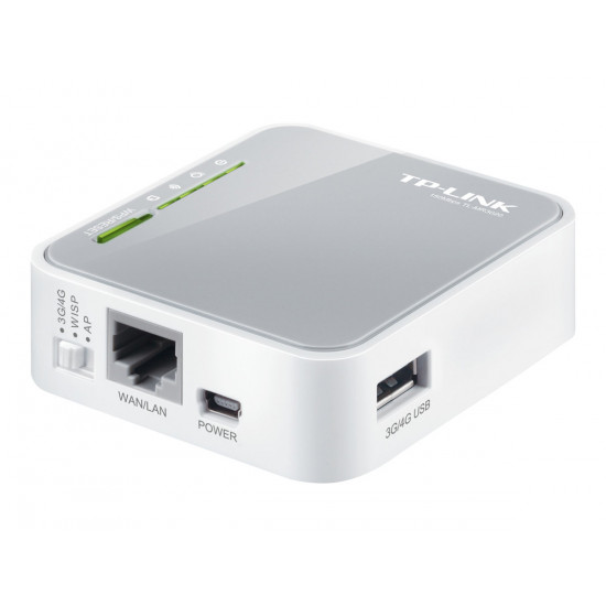 4G LTE Router | TL-MR3020 | 802.11n | 300 Mbit/s | 10/100 Mbit/s | Ethernet LAN (RJ-45) ports 3 | Mesh Support No | MU-MiMO No | No mobile broadband | Antenna type 2xDetachable antennas 4G LTE Router | TL-MR3020 | 802.11n | 300 Mbit/s | 10/100 Mbit/s | Ethernet LAN (RJ-45) ports 3 | Mesh Support No | MU-MiMO No | No mobile broadband | Antenna type 2xDetachable antennas