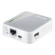4G LTE Router | TL-MR3020 | 802.11n | 300 Mbit/s | 10/100 Mbit/s | Ethernet LAN (RJ-45) ports 3 | Mesh Support No | MU-MiMO No | No mobile broadband | Antenna type 2xDetachable antennas 4G LTE Router | TL-MR3020 | 802.11n | 300 Mbit/s | 10/100 Mbit/s | Ethernet LAN (RJ-45) ports 3 | Mesh Support No | MU-MiMO No | No mobile broadband | Antenna type 2xDetachable antennas