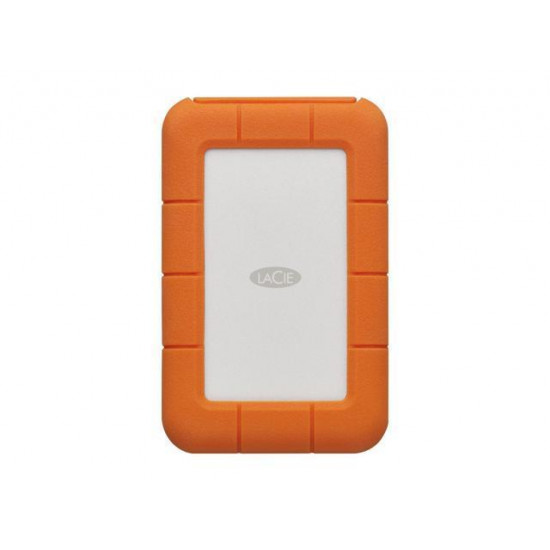 External HDD|LACIE|2TB|USB-C|Colour Orange|STFR2000403