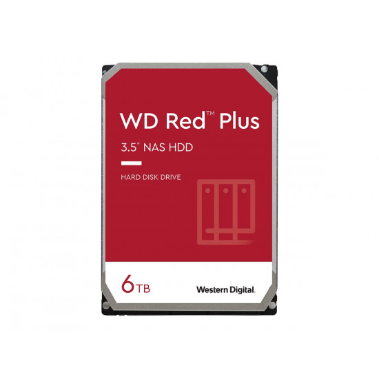 Western Digital | NAS Hard Drive | WD60EFPX | 5400 RPM | 6000 GB | 256 MB Western Digital | NAS Hard Drive | WD60EFPX | 5400 RPM | 6000 GB | 256 MB