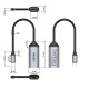 Adaoter USB-C - HDMI 2.0 ; 4K 60Hz; M/f; V1420A Adaoter USB-C - HDMI 2.0 ; 4K 60Hz; M/f; V1420A