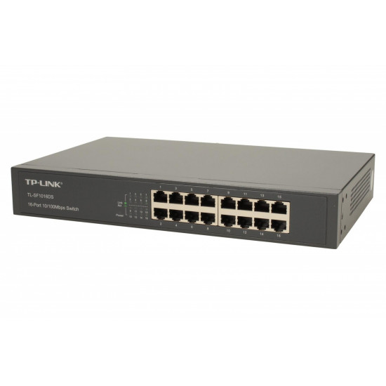 16-Port 10/100Mbps Switch