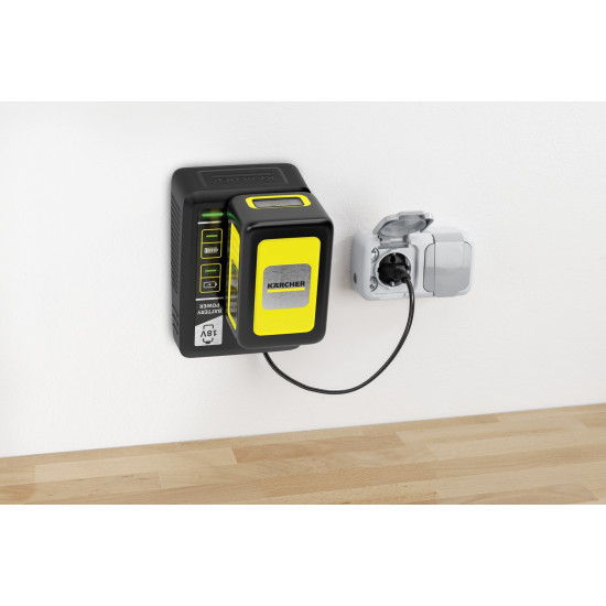 Battery and charger set 18/50 2.445-063.0