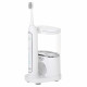 Adler | 2-in-1 Water Flossing Sonic Brush | AD 2180w | Rechargeable | For adults | Number of brush heads included 2 | Number of teeth brushing modes 1 | White Adler | 2-in-1 Water Flossing Sonic Brush | AD 2180w | Rechargeable | For adults | Number of brush heads included 2 | Number of teeth brushing modes 1 | White