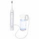 Adler | 2-in-1 Water Flossing Sonic Brush | AD 2180w | Rechargeable | For adults | Number of brush heads included 2 | Number of teeth brushing modes 1 | White Adler | 2-in-1 Water Flossing Sonic Brush | AD 2180w | Rechargeable | For adults | Number of brush heads included 2 | Number of teeth brushing modes 1 | White