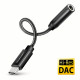 ADA-HC External USB-C Sound Card 32bit DAC 3.5mm (F) connector, 384kHz ADA-HC External USB-C Sound Card 32bit DAC 3.5mm (F) connector, 384kHz
