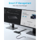 364 USB-C Dual Display 10-in-1 2x4K HDMI Eth black Hub