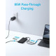 364 USB-C Dual Display 10-in-1 2x4K HDMI Eth black Hub