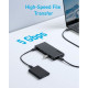 364 USB-C Dual Display 10-in-1 2x4K HDMI Eth black Hub