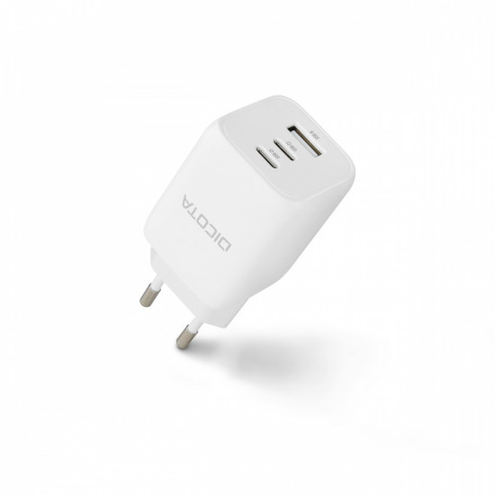 3-Port GaN Wall Charger 65W EU 3-Port GaN Wall Charger 65W EU