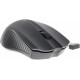 2.4GHz symmetrical wireless mouse, 3 buttons, range 10 m