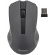 2.4GHz symmetrical wireless mouse, 3 buttons, range 10 m