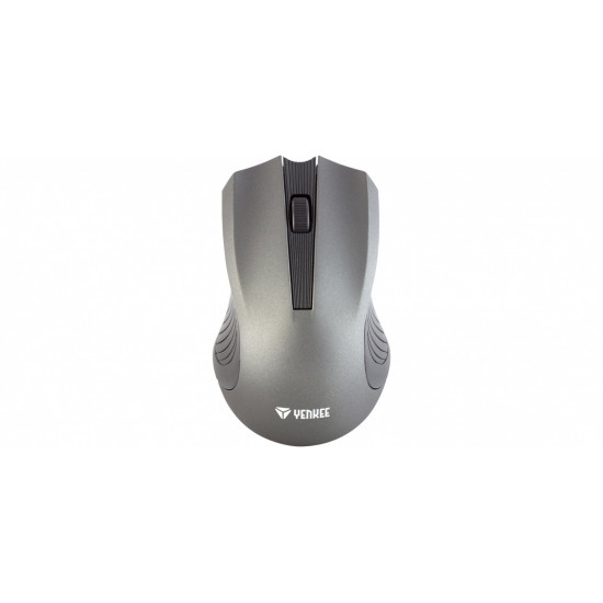 2.4GHz symmetrical wireless mouse, 3 buttons, range 10 m