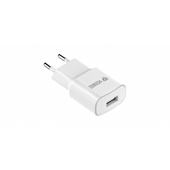 USB A 12W 2.4A mains charger USB A 12W 2.4A mains charger