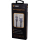 Cable USB A-USB C 1m