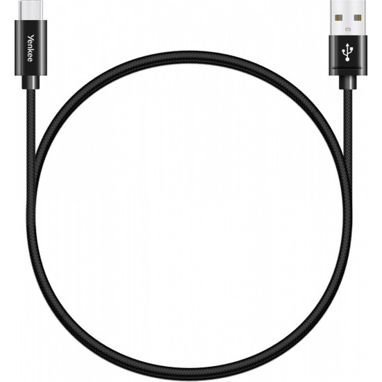 Cable USB A-USB C 1m