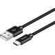 Cable USB A-USB C 1m