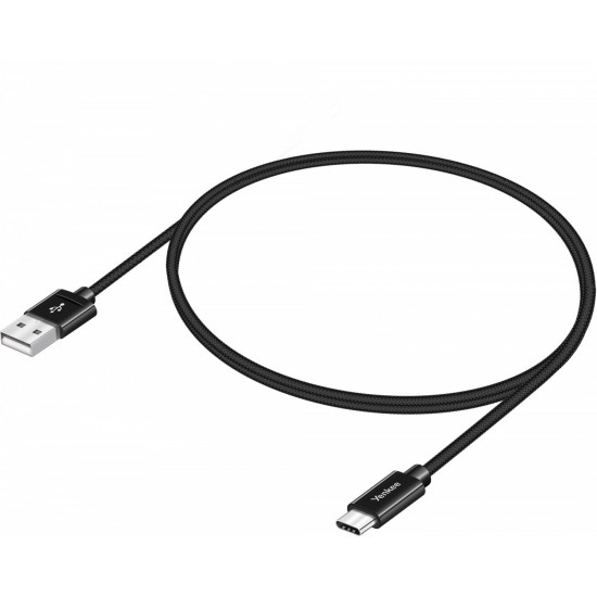 Cable USB A-USB C 1m