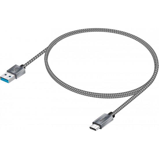 Cable USB A-USB C 1m