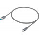 Cable USB A-USB C 1m