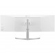 124,46cm/49 (5120x1440) LG UltraWide 49BQ95C-W 32:9 UWDQHD NanoIPS Curved 5ms 144Hz DisplayHDR400 HDMI DP USB-C Speaker